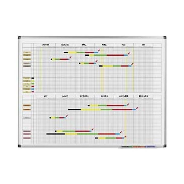 Kalender Whitebaord Oversigt Kaldender Whiteboard