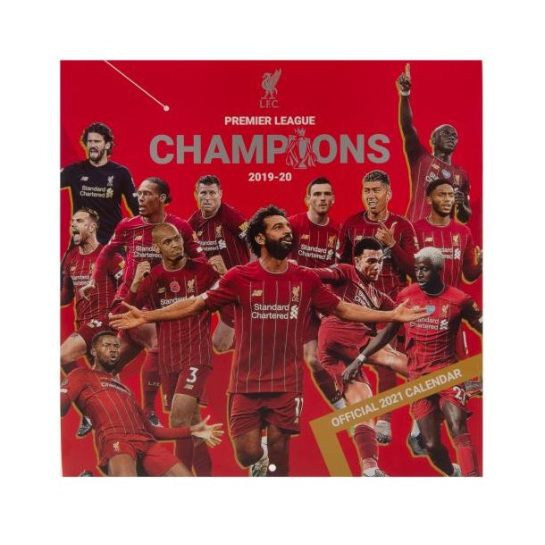 Liverpool FC Kalender Gavesæt i Musikæske 2021 - Kontor ...
